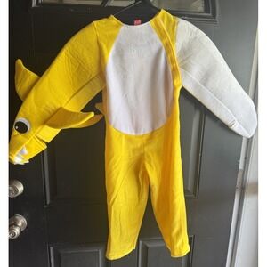 Baby Shark Costume Sound Chip Yellow Toddler Halloween Size 2t XS Pink fong